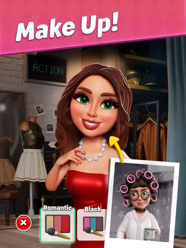 Hollywood Match iPad  스크린샷