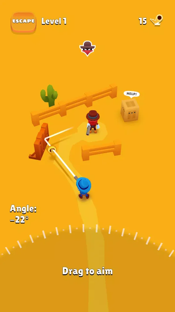 Ricochet Rider: Western Story سکرین شاٹس