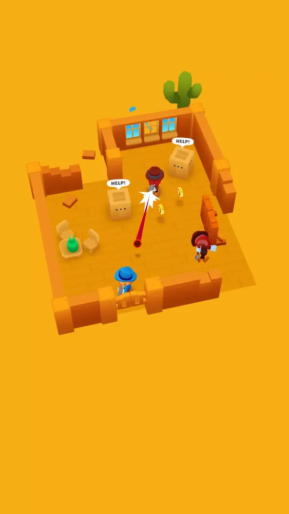Ricochet Rider: Western Story سکرین شاٹس