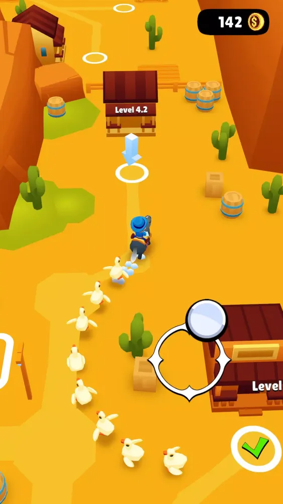 Ricochet Rider: Western Story سکرین شاٹس