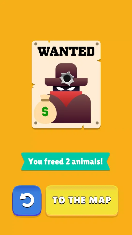 Ricochet Rider: Western Story سکرین شاٹس