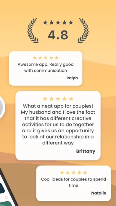 Relationship tracker: Happus سکرین شاٹس