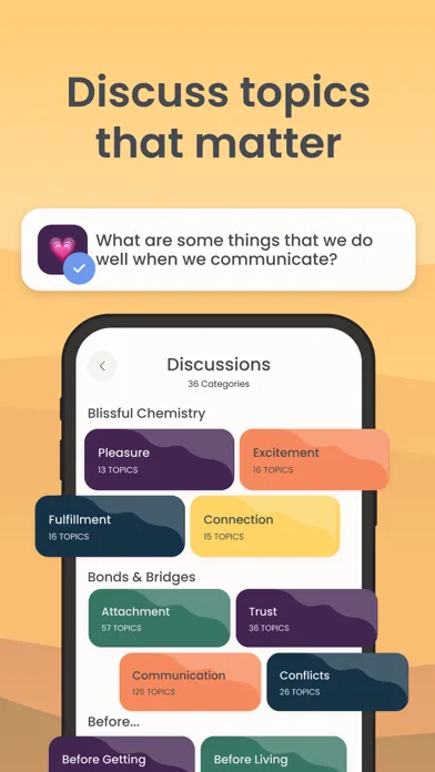 Relationship tracker: Happus سکرین شاٹس