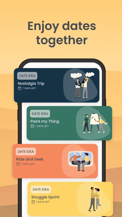 Relationship tracker: Happus سکرین شاٹس