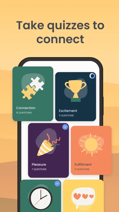 Relationship tracker: Happus سکرین شاٹس