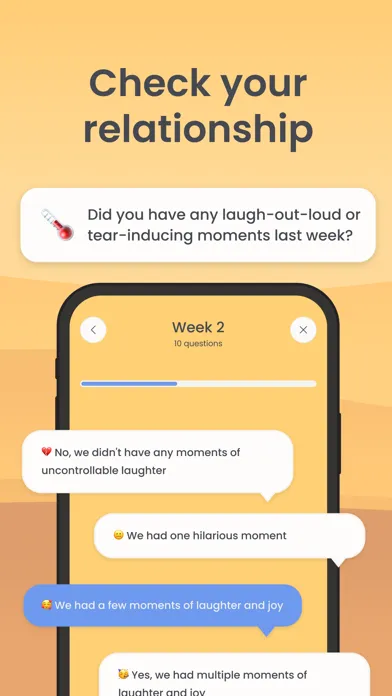 Relationship tracker: Happus سکرین شاٹس