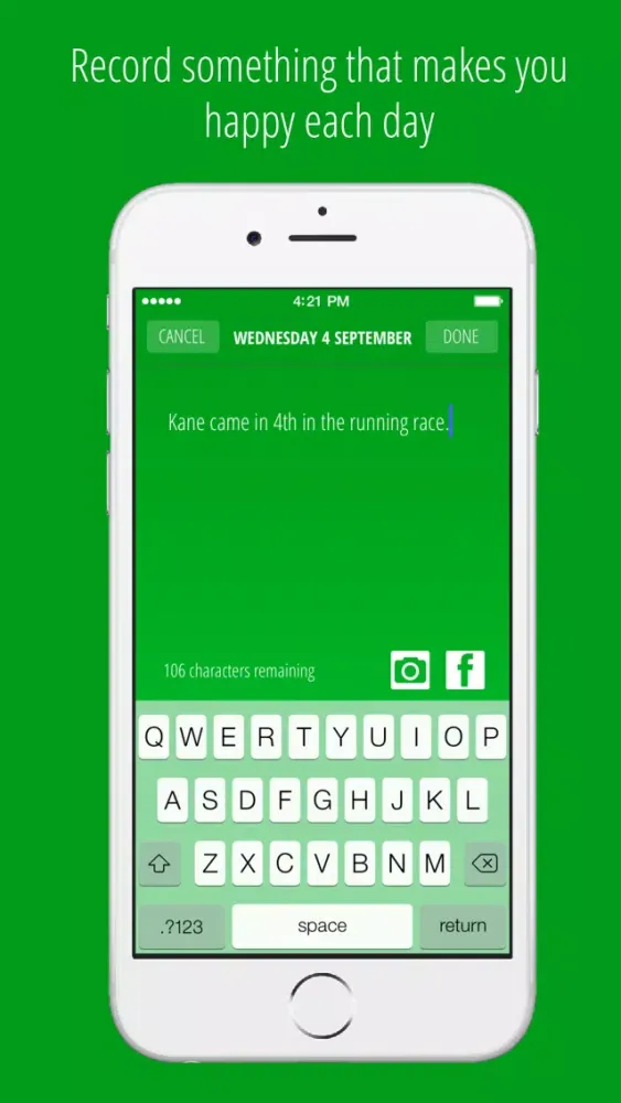 Screenshot di The Happy App