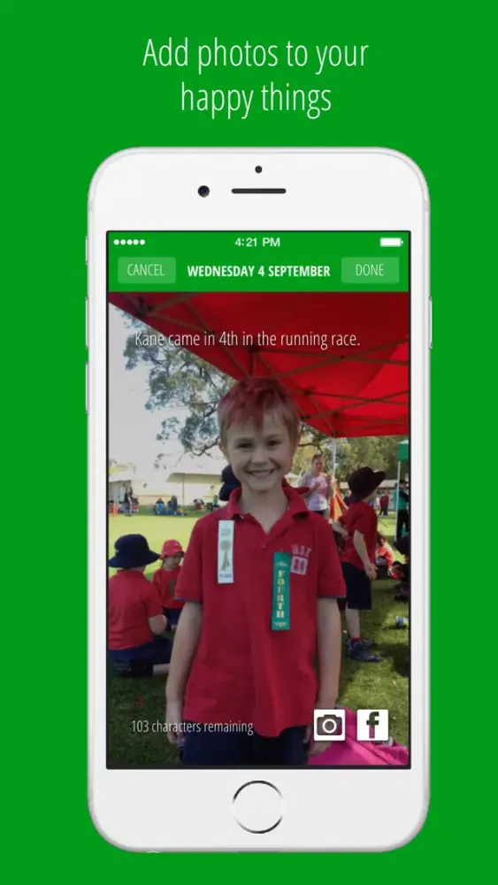 Screenshot di The Happy App