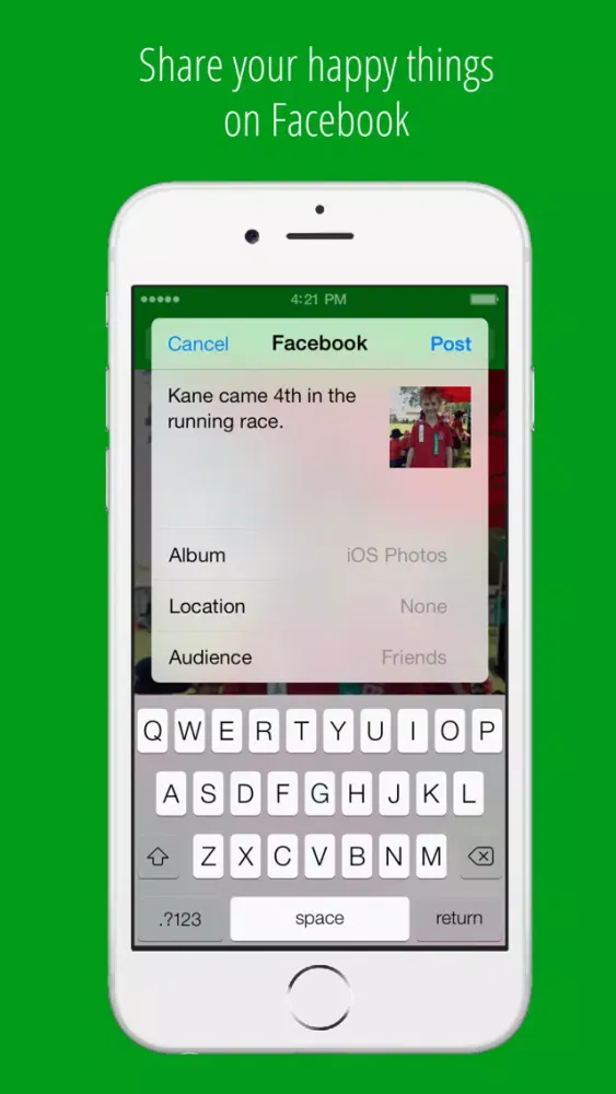 Screenshot di The Happy App