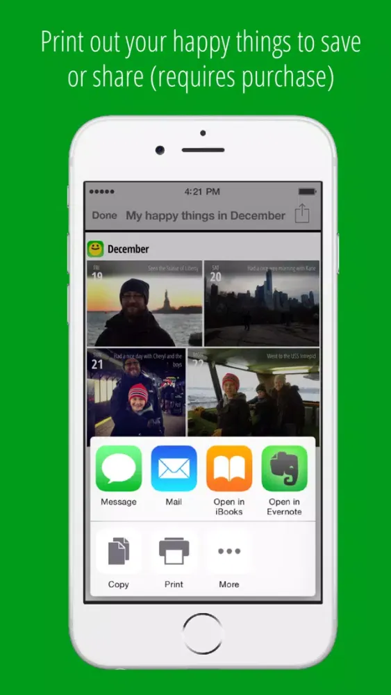 Screenshot di The Happy App