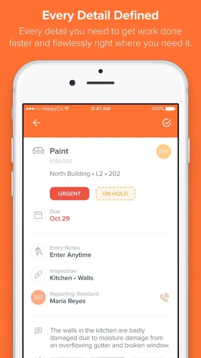 ภาพหน้าจอของ Tasks by HappyCo
