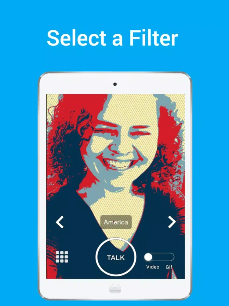 Cleo Video Texting for Messenger iPad  Ekran Görüntüleri