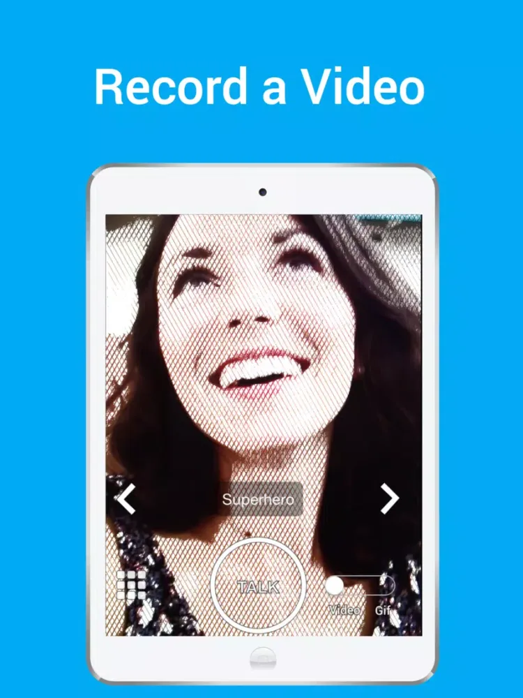Cleo Video Texting for Messenger iPad  Ekran Görüntüleri