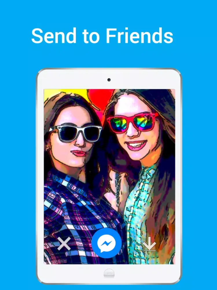 Cleo Video Texting for Messenger iPad  Ekran Görüntüleri