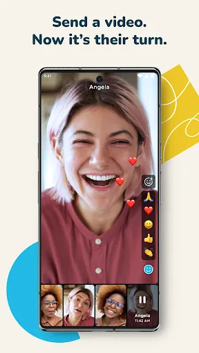 Marco Polo - Video Messenger 스크린샷