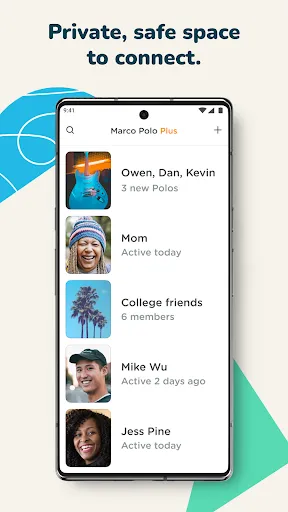 Marco Polo - Video Messenger 스크린샷
