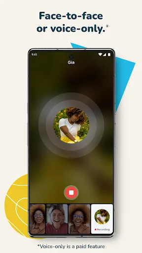 Marco Polo - Video Messenger 스크린샷
