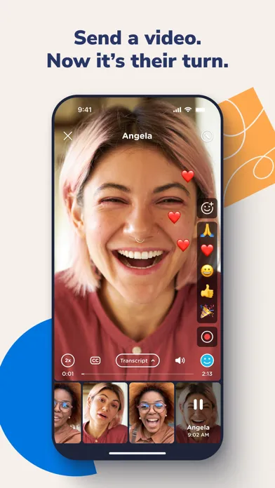 Screenshot di Marco Polo - Video Messenger