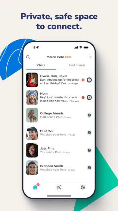 Screenshot di Marco Polo - Video Messenger