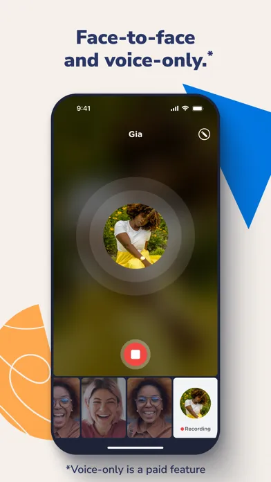 Screenshot di Marco Polo - Video Messenger