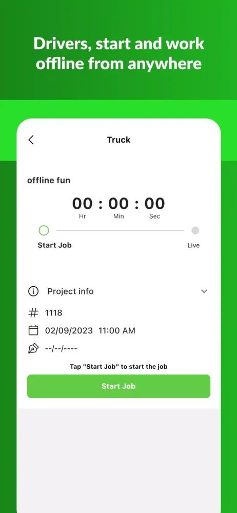 HauLink Screenshots