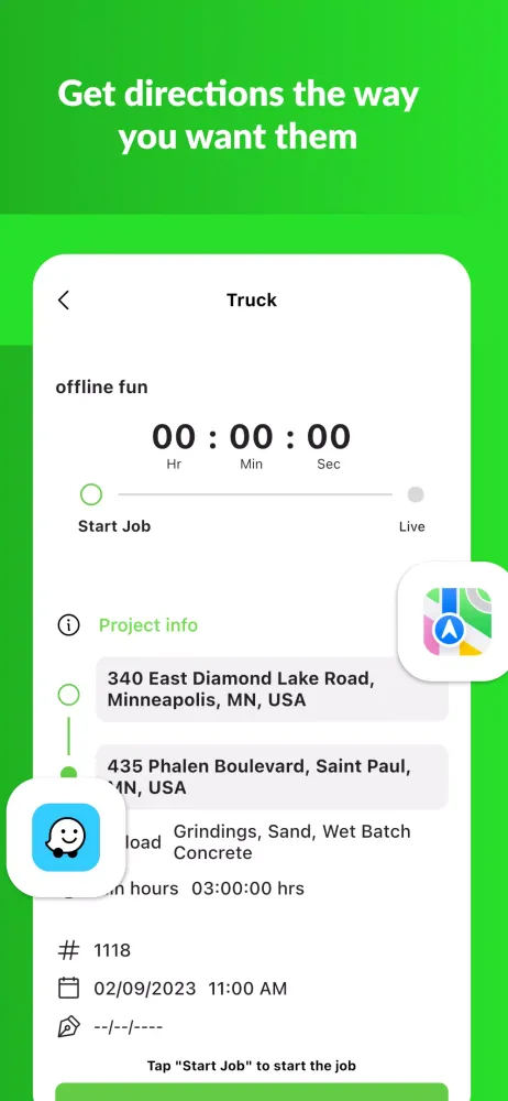 HauLink Screenshots