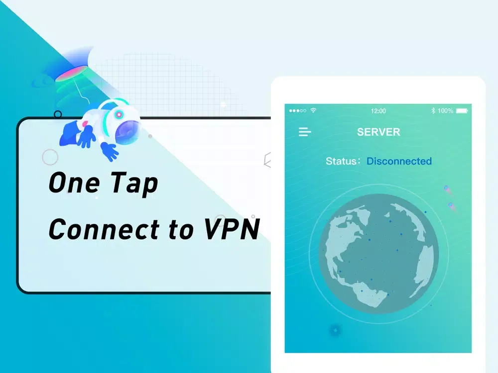 VPN Proxy - Unlimited Fast VPN iPad  Ekran Görüntüleri