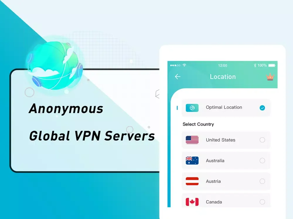 VPN Proxy - Unlimited Fast VPN iPad  Ekran Görüntüleri