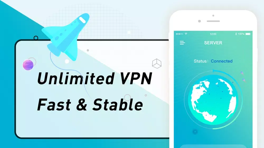 VPN Proxy - Unlimited Fast VPN Ekran Görüntüleri