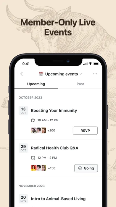 Ảnh chụp màn hình của Heart & Soil Community