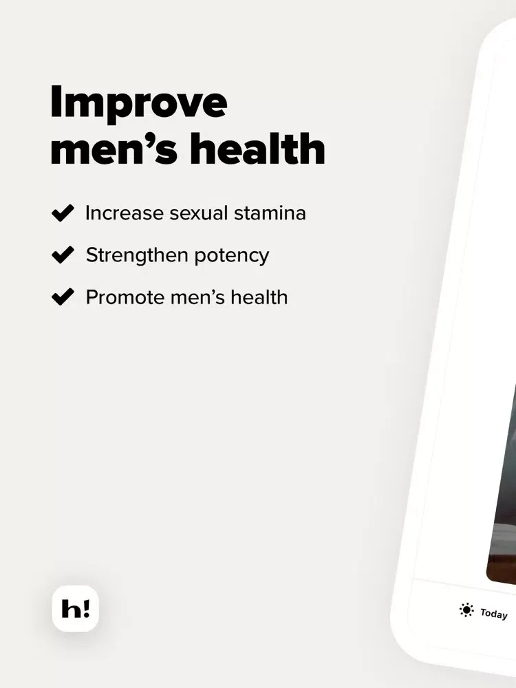 Heems: Improve Men's Health iPad 应用截图