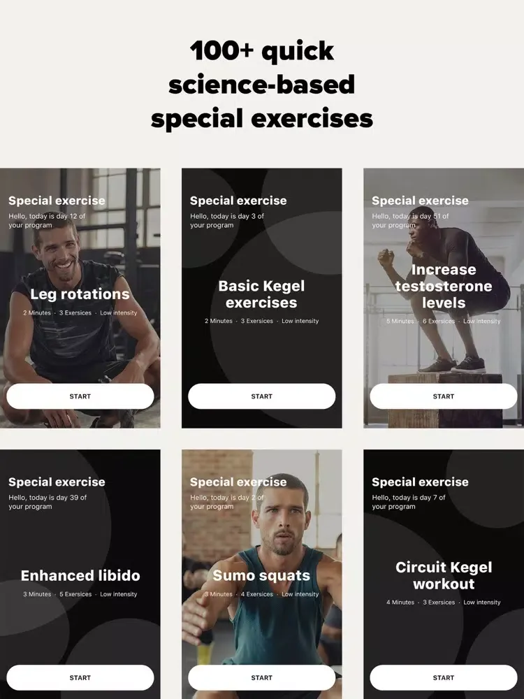 Heems: Improve Men's Health iPad 应用截图