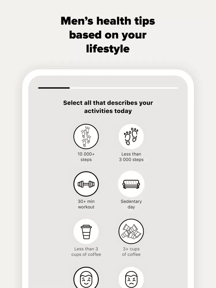 Heems: Improve Men's Health iPad 应用截图