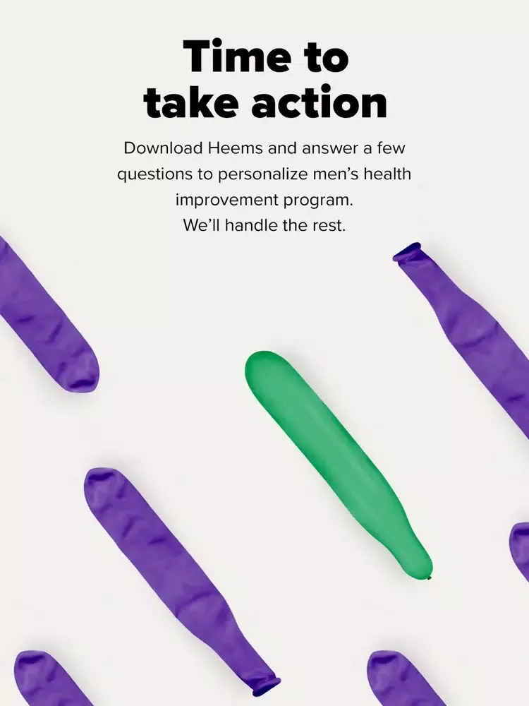 Heems: Improve Men's Health iPad 应用截图