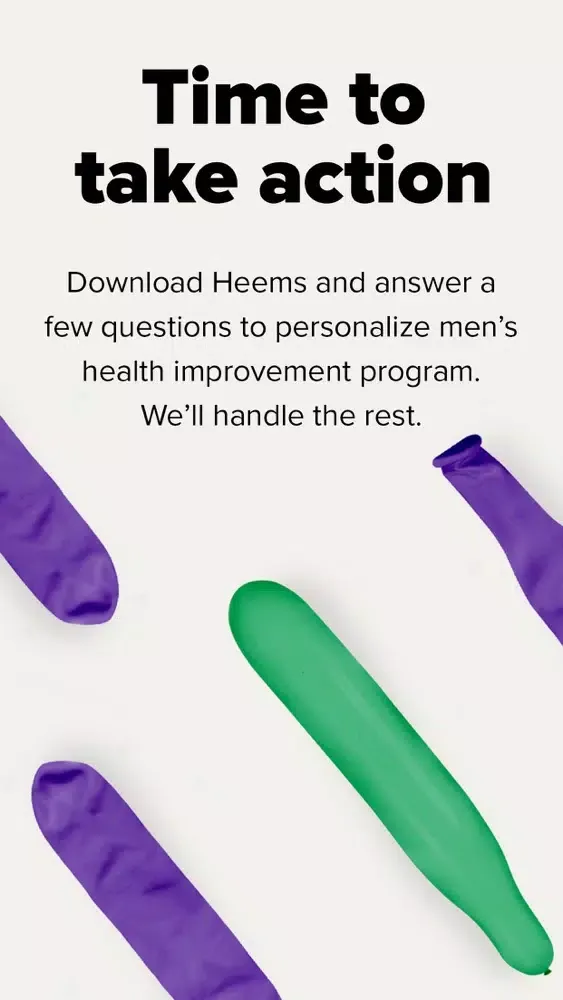 Heems: Improve Men's Health应用截图