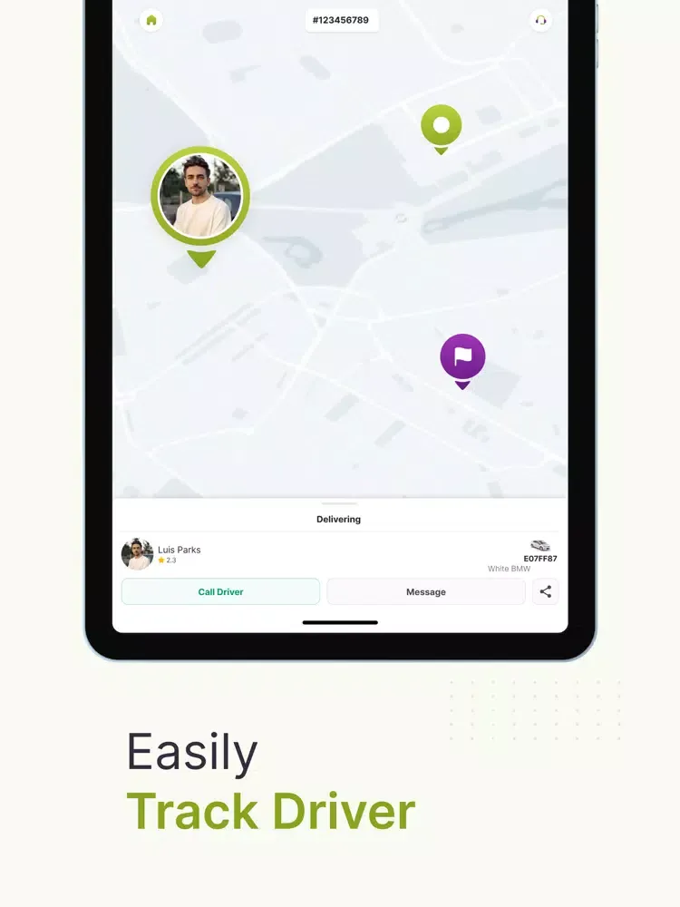 Hello Courier iPad  Ekran Görüntüleri