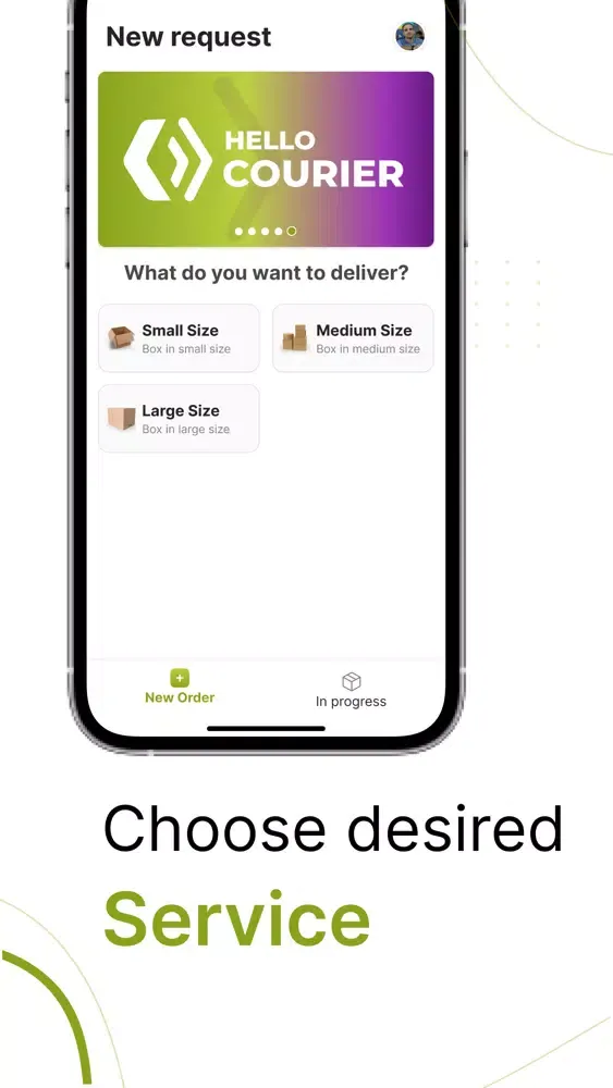 Hello Courier Ekran Görüntüleri