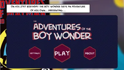 Adventures of the Boy Wonder স্ক্রিনশট