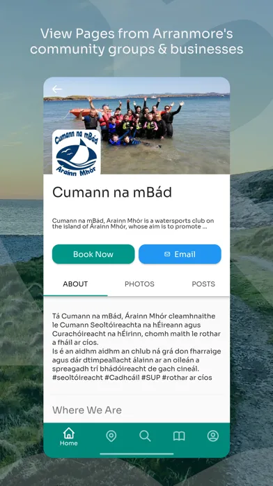 Seo Árainn Mhór سکرین شاٹس