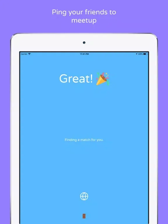 Hey! - Find Your Friends iPad  Ekran Görüntüleri