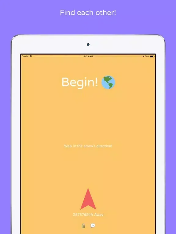 Hey! - Find Your Friends iPad  Ekran Görüntüleri