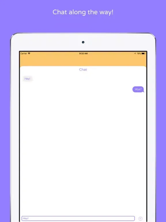 Hey! - Find Your Friends iPad  Ekran Görüntüleri