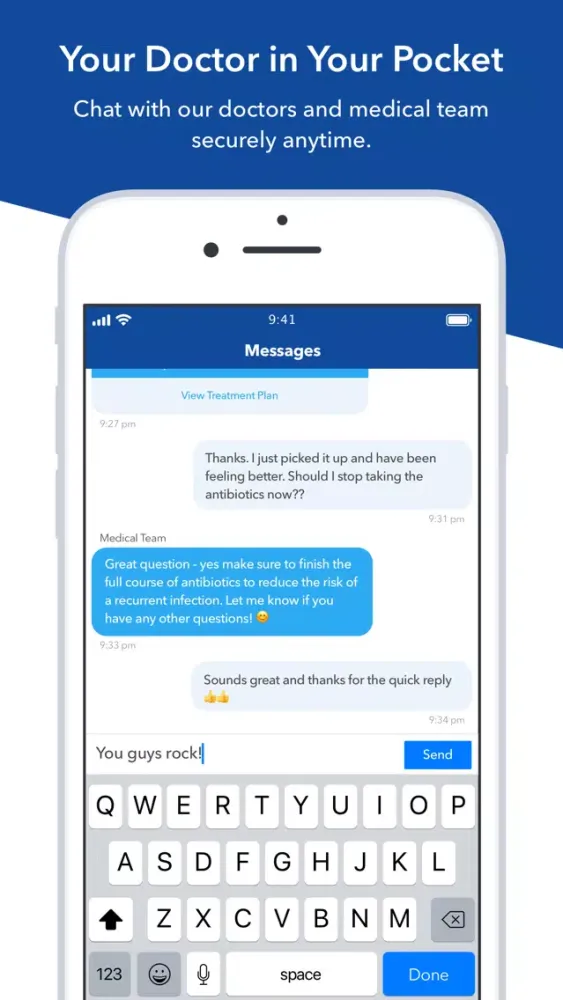 GoodRx Care Screenshots