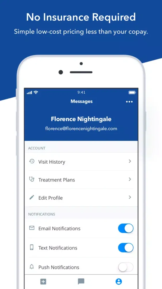GoodRx Care Screenshots