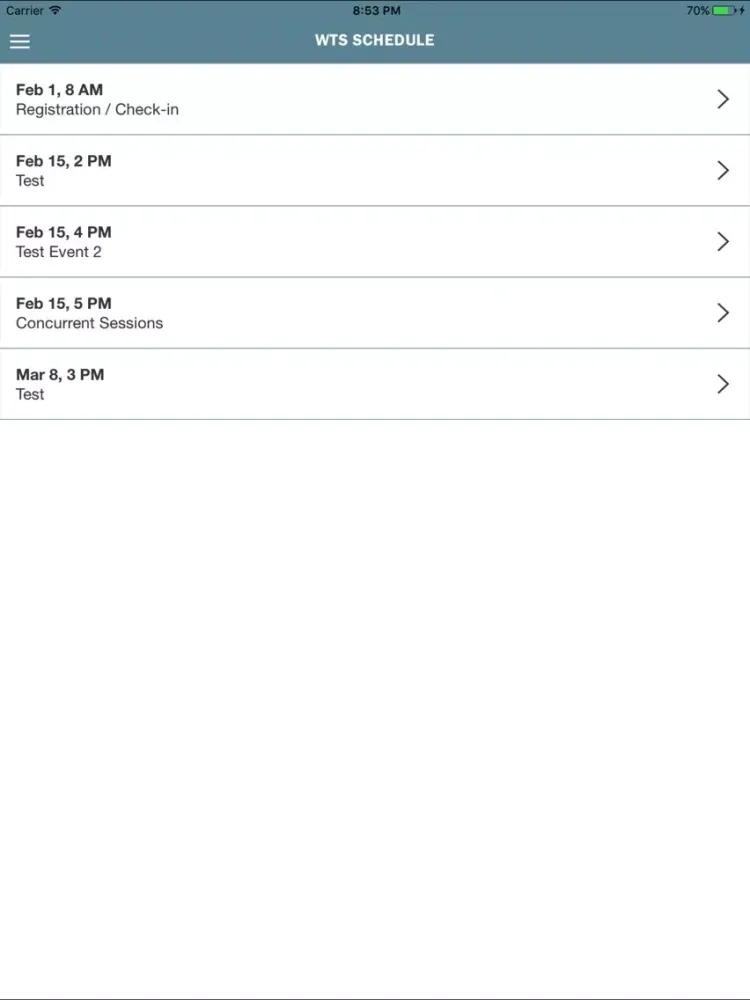 Wesleyan Theological Society iPad 應用截圖