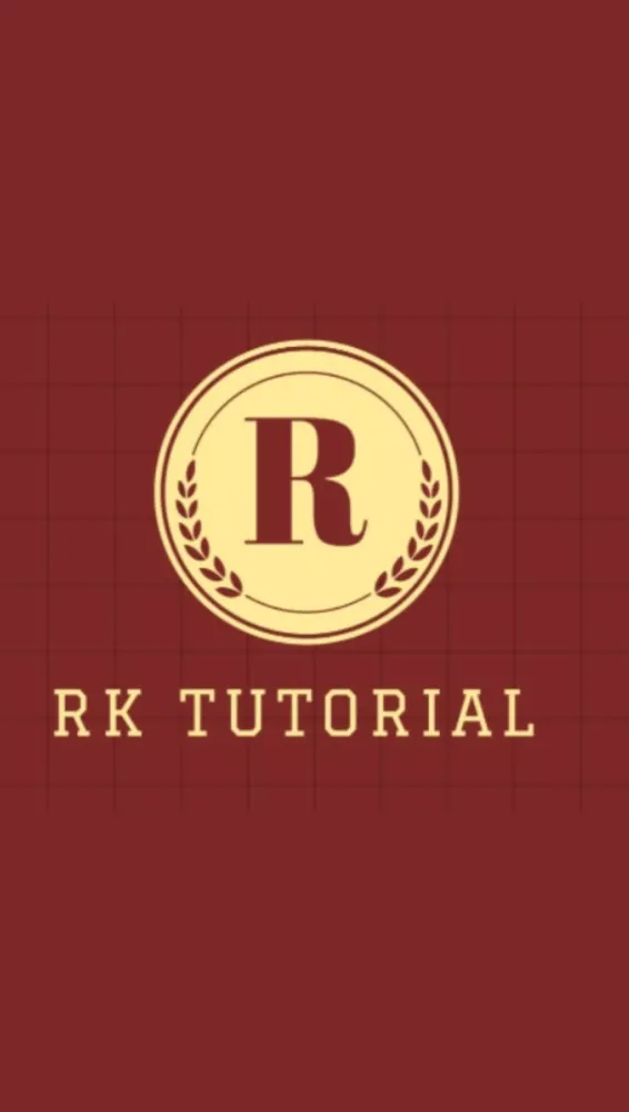 Rk tutorial Ekran Görüntüleri