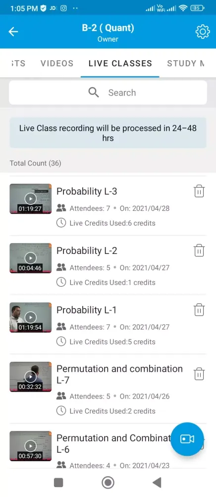 Professional Academy Screenshots