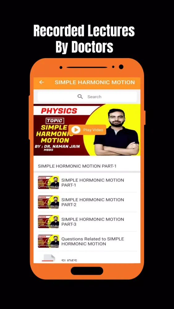 NEETi Institute Screenshots