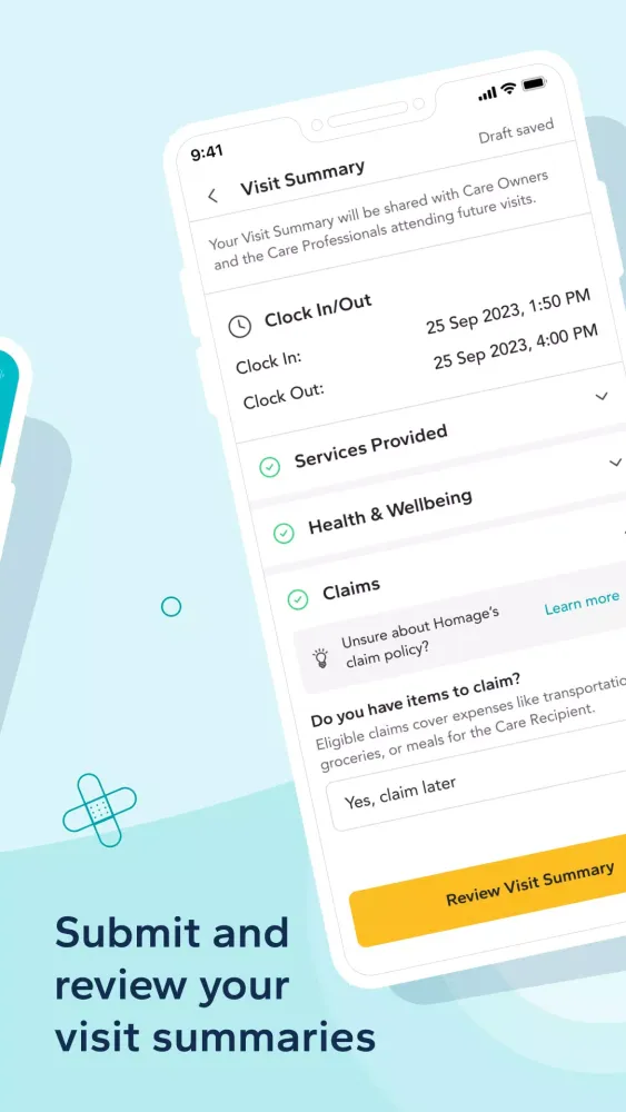 Homage Care Pro Screenshots