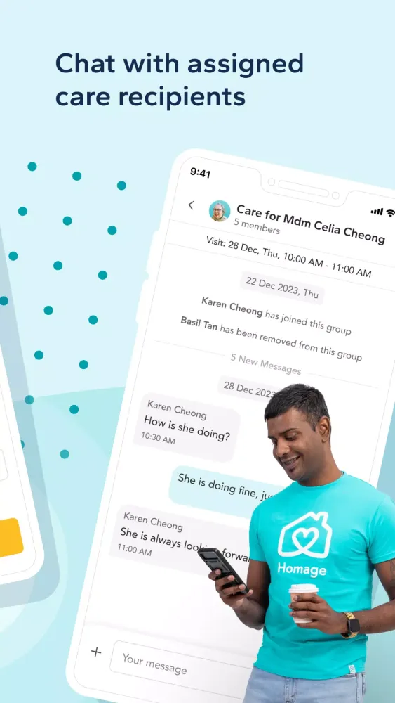 Homage Care Pro Screenshots